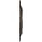 Ekena Millwork Hurley Ceiling Medallion (Canopies up to 7 1/4"), 22 1/8"OD x 7 1/4"ID x 1 3/4"P, Bronze Blue Patina CM26HUBBS - alternate 3
